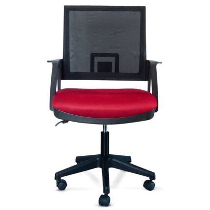 Rita Kırmızı Fileli Döner Koltuk Çalışma Koltuğu