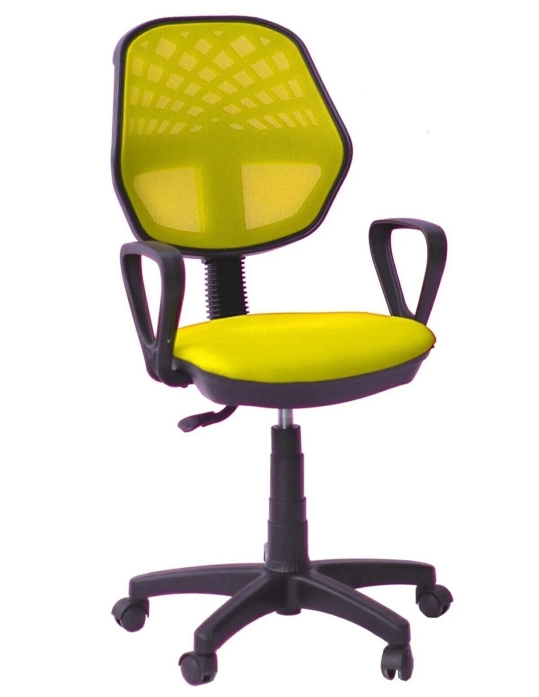 Sarı Fileli Efor Çalışma Koltuğu