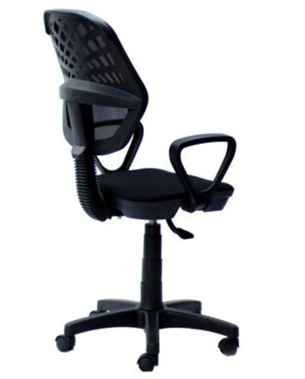 siyahkoltuk Siyah Fileli Efor Çalışma Koltuğu - Görsel 2