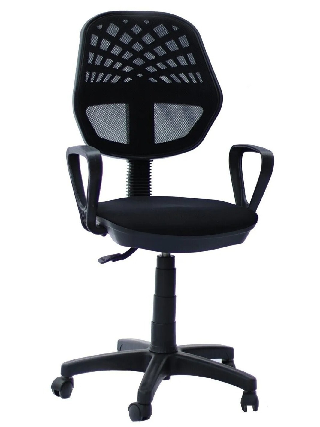 siyahkoltuk2 Siyah Fileli Efor Çalışma Koltuğu