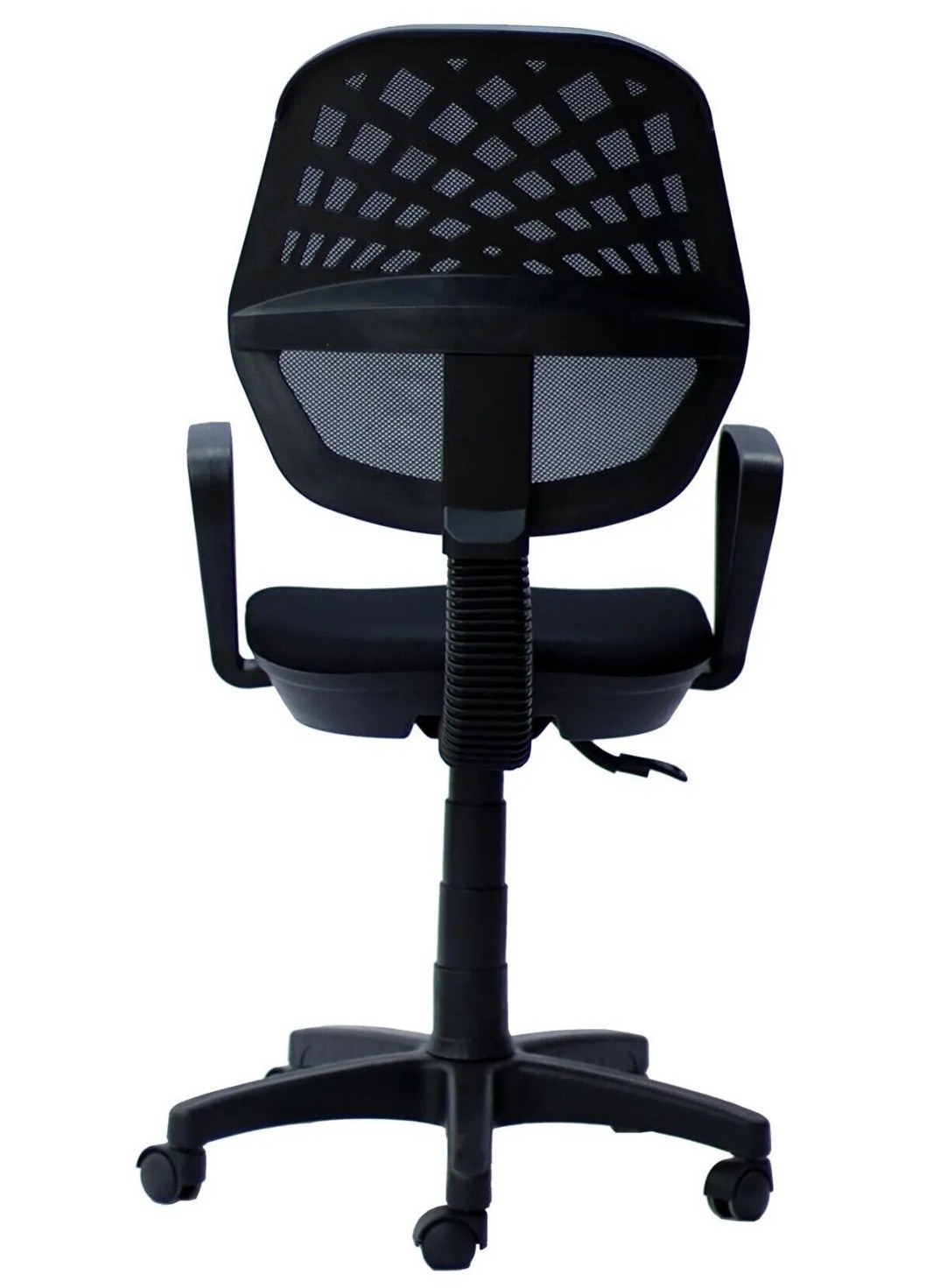 siyahkoltuk3 Siyah Fileli Efor Çalışma Koltuğu - Görsel 3