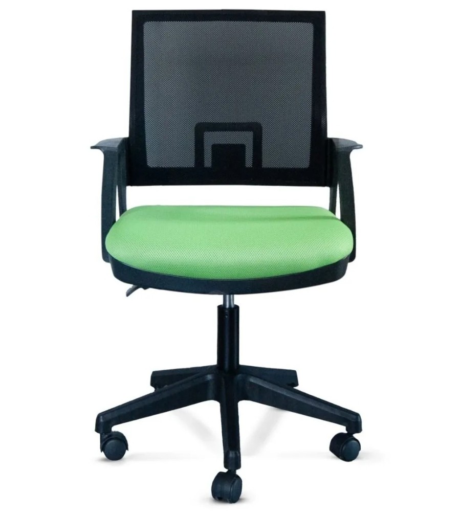 Rita Yeşil Fileli Döner Koltuk Çalışma Koltuğu