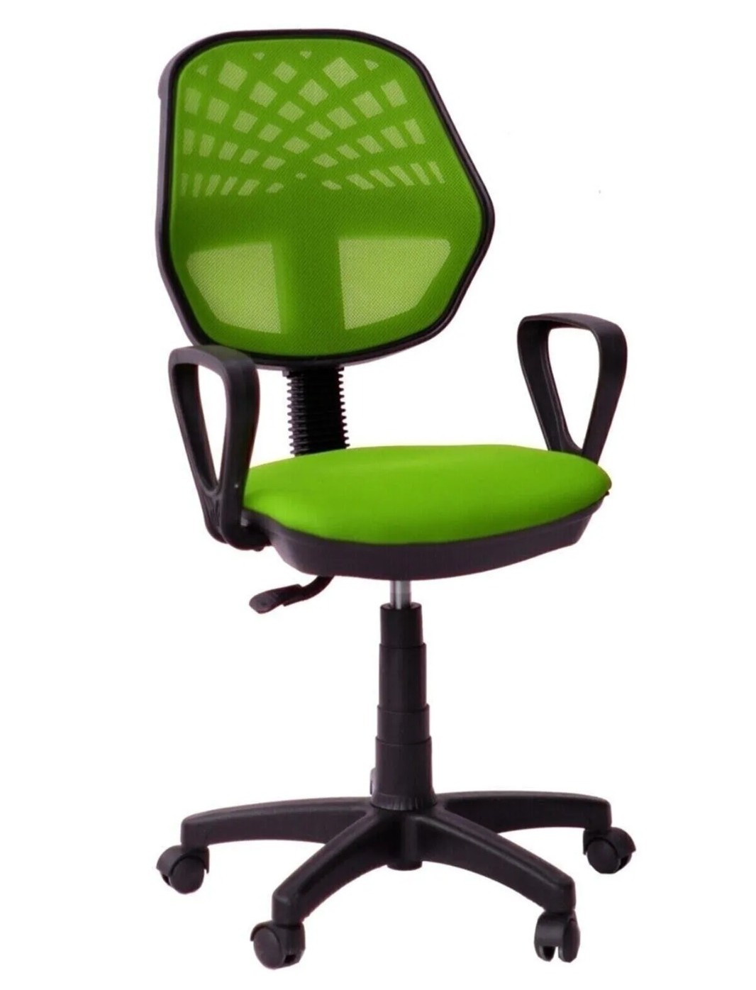 Yeşil Fileli Efor Çalışma Koltuğu