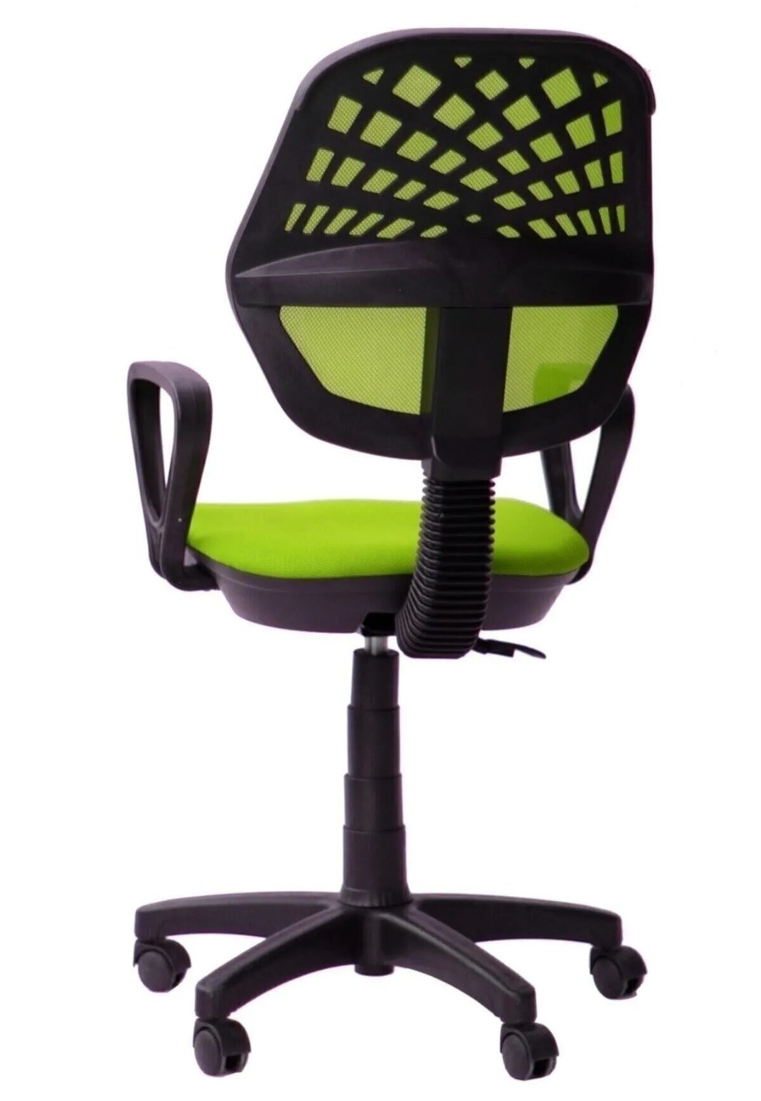 yesilkoltuk2 Yeşil Fileli Efor Çalışma Koltuğu - Görsel 2