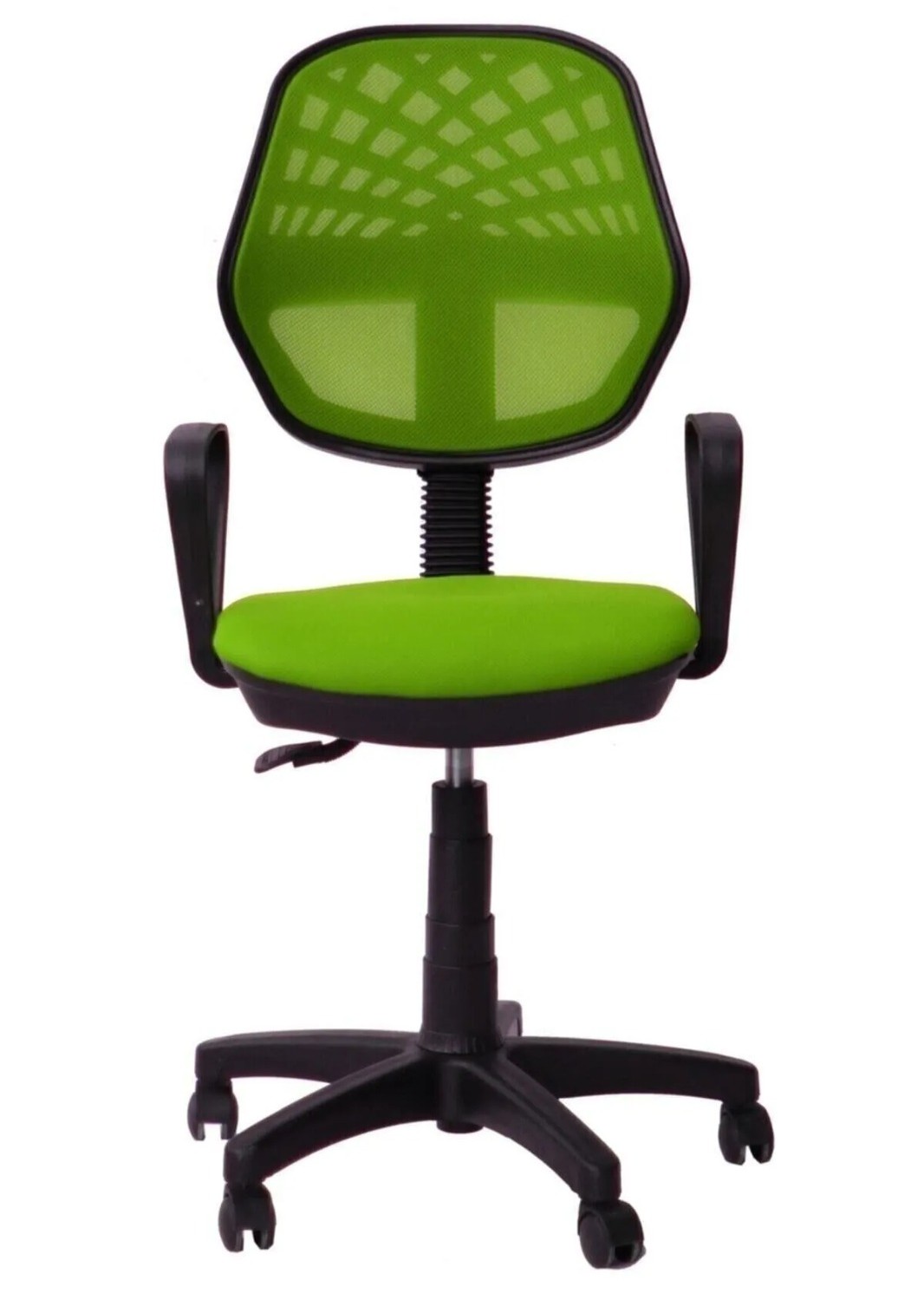 yesilkoltuk3 Yeşil Fileli Efor Çalışma Koltuğu - Görsel 3