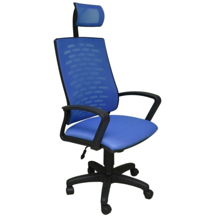 Ergonomik Fileli Ofis Çalışma Koltuğu – Ayarlanabilir Başlık ve Bel Desteği