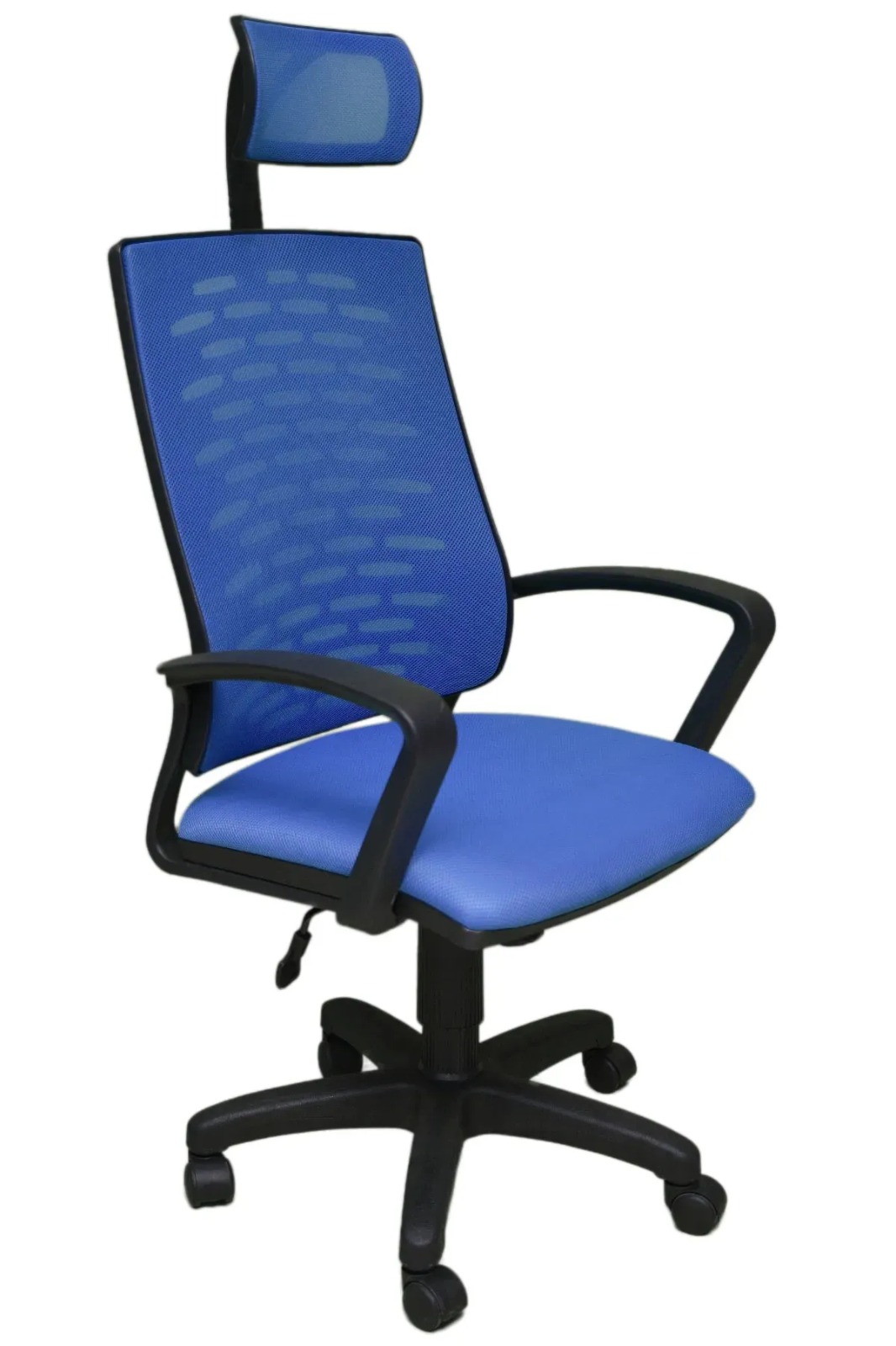 Nadia Fileli Ofis Yönetici Koltuğu - Mavi